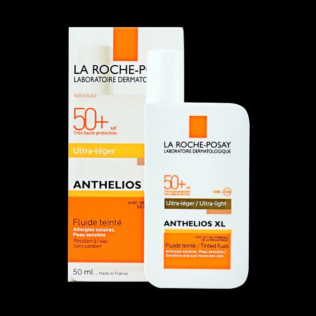فلوئید-ضد-آفتاب-رنگی-لاروش-پوزای-SPF50-مدل-Anthelios-XL-حجم-۵۰-میلی-لیتر---La-Roche-Posay-Tinted-Fluid-Anthelios-XL-SPF50+-50-ml