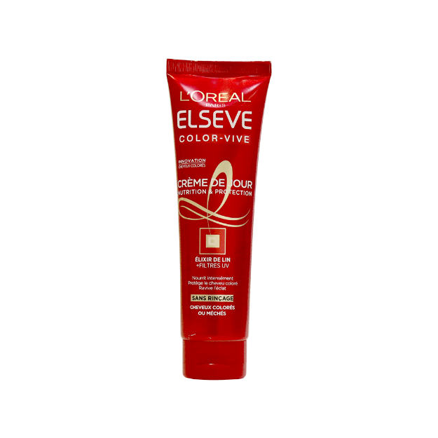 کرم-موهای-رنگ-شده-لورآل-مدل-Color-Vive-حجم-۱۵۰-میلی-لیتر---Loreal-Elseve-Daily-Creme-Color-Vive-150-ml