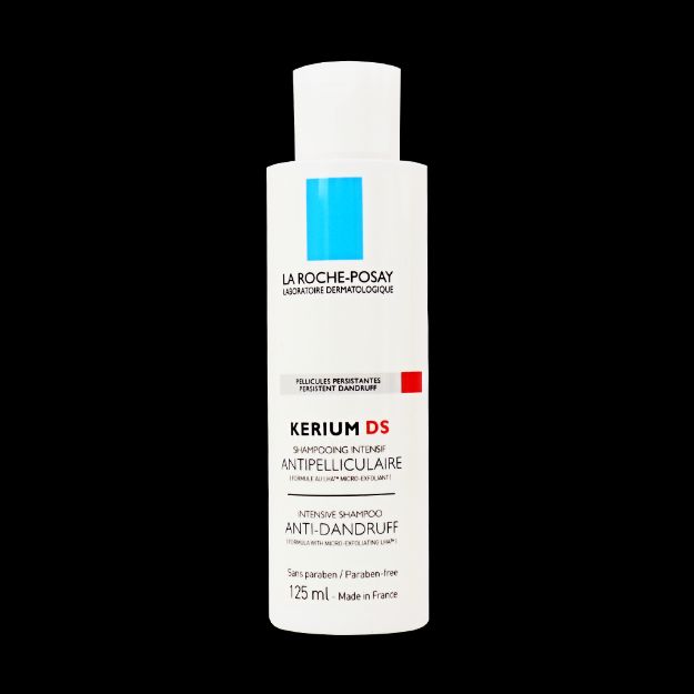 شامپو-ضد-شوره-کریوم-دی-اس-لاروش-پوزای-۱۲۵-میلی-لیتر---La-Roche-Posay-kerium-DS-intensive-anti-dandruff-shampoo-125-ml