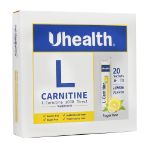 ساشه-ال-کارنیتین-یوهلث-فارمد-سلامت-سینا-20-عدد---Pharmed-Salamat-Sina-Uhealth-L-Carnitine-20-Sachets