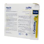 ساشه-ال-کارنیتین-یوهلث-فارمد-سلامت-سینا-20-عدد---Pharmed-Salamat-Sina-Uhealth-L-Carnitine-20-Sachets