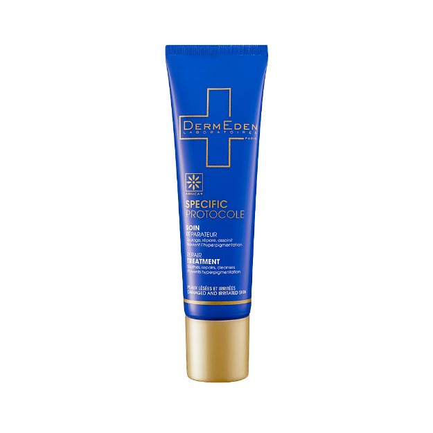 کرم-ترمیم-کننده-آرنیکا-درمدن-سری-Specific-Protocole-حجم-۳۰-میلی-لیتر---DermEden-Specific-Protocole-Repair-Treatment-Cream-30-ml