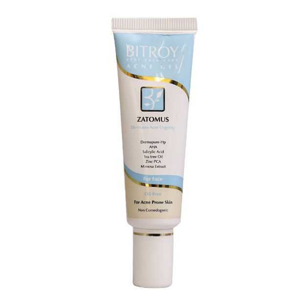 ژل-اورژانسی-ضد-جوش-بیتروی-مناسب-پوست-چرب-30-میلی-لیتر---Bitroy-Zatomus-Acne-Gel-for-Oily-Skin-30-ml