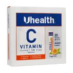 ساشه-ویتامین-C-500-میلی-گرم-یوهلث-فارمد-سلامت-سینا-20-عدد---Pharmed-Salamat-Sina-Uhealth-Vitamin-C-500-mg-20-Sachets