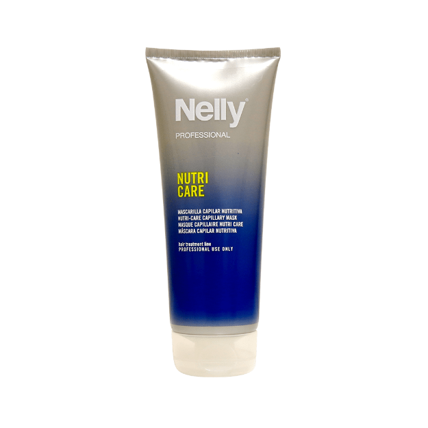 ماسک-ترمیم-کننده-نلی-مناسب-موهای-خشک-و-آسیب-دیده-۲۰۰-میلی-لیتر---Nelly-Nutri-Care-Hair-Mask-200-ml