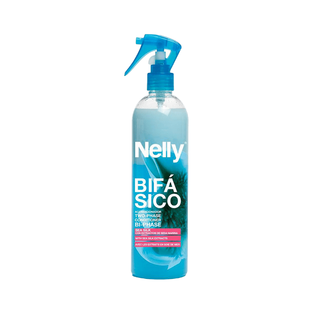 اسپری دوفاز آبرسان نلی ۴۰۰ میلی لیتر - Nelly Sea Silk Two-Phase Hair Spray 400 ml