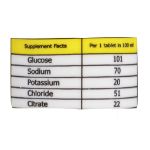قرص-جوشان-او-آر-اس-دیلایت-ساج-پاد-دارو-20-عدد---Sagepad-Darou-ORS-Delite-20-Effervesccent-tablets