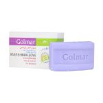 صابون-گیاهی-گل-ختمی-گلمر-نرم-و-لطیف-کننده-پوست-90-گرم---Golmar-Marshmallow-Soap-for-Skin-Care-90-g