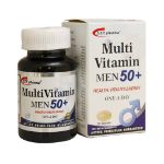 قرص-مولتی-ویتامین-مردان-بالای-50-سال-STP-فارما-30-عدد---STP-Pharma-Multi-Vitamin-Men-50+-30-Caps