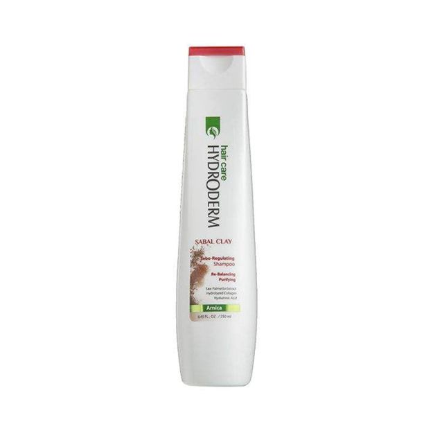 شامپو-کنترل-کننده-چربی-مو-و-پوست-سر-هیدرودرم-250-میلی-لیتر---Hydroderm-Sabal-Clay-Sebo-Regulating-Shampoo-250-ml