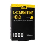 ساشه-ال-کارنیتین-1000-و-ویتامین-B12-بنیان-سلامت-کسری-15-عدد---BSK-Nutrition-L-Carnitine-1000-mg-and-B12-15-Sachets