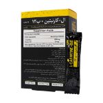 ساشه-ال-کارنیتین-1000-و-ویتامین-B12-بنیان-سلامت-کسری-15-عدد---BSK-Nutrition-L-Carnitine-1000-mg-and-B12-15-Sachets
