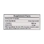 ساشه-ال-کارنیتین-1000-و-ویتامین-B12-بنیان-سلامت-کسری-15-عدد---BSK-Nutrition-L-Carnitine-1000-mg-and-B12-15-Sachets