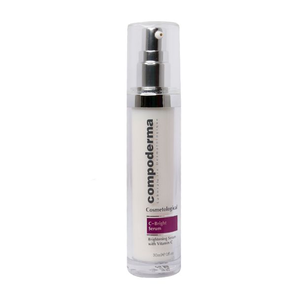 سرم-ضد-لک-سی-برایت-حاوی-ویتامین-C-کامپودرما-30-میلی-لیتر---Compoderma-C-Bright-Serum-30-ml
