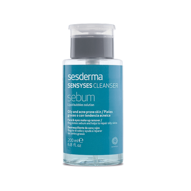 پاک کننده سبوم سِنسی سِس سسدرما ۲۰۰ میلی لیتر - Sesderma Sebum Sensyses Cleanser 200 ml
