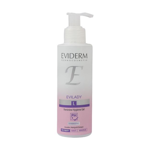 ژل-بهداشتی-بانوان-اوی-لیدی-اویدرم-مناسب-پیش-از-بلوغ-150-میلی-لیتر---Eviderm-Evilady-Feminine-Hygiene-Gel-PH7-150-ml