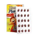 کپسول-زینک-پلاس-ب-کمپلکس-مناسب-کودکان-و-نوجوانان-دانا-۶۰-عدد---Daana-Zinc-Plus-B-Complex-For-Kids-&-Teens-60-Caps
