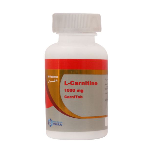 قرص کارنی تب دارو درمان پارمیدا 60 عدد - Darou Darman Parmida Carni Tab 60 Oral Tabs
