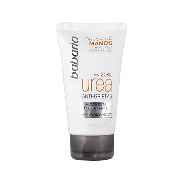کرم-دست-اوره-باباریا-مرطوب-کننده-فوق‌العاده-قوی-50-میلی-لیتر---Babaria-Urea-Hand-Cream-50-ml