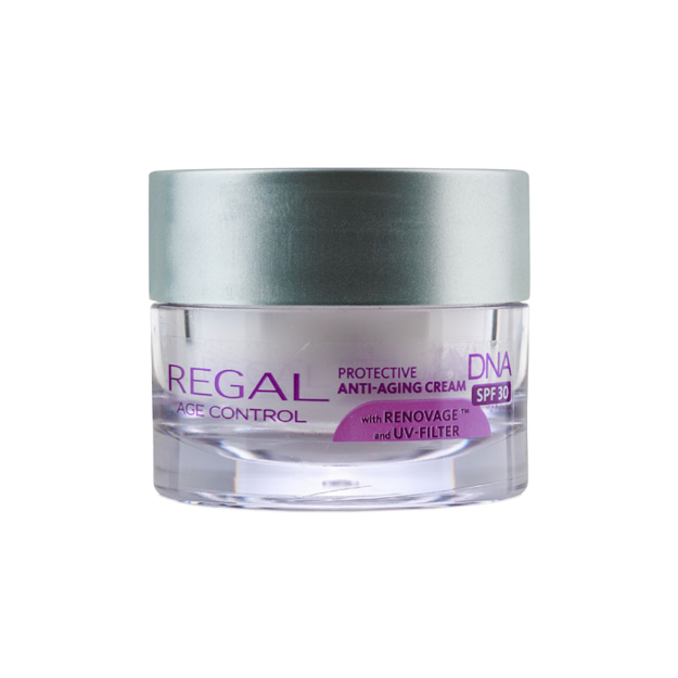 کرم-ضد-چروک-و-ضد-آفتاب-SPF30-رگال-۴۵-میلی-لیتر---Regal-SPF30-Age-Control-Anti-Aging-Cream-DNA-45-ml