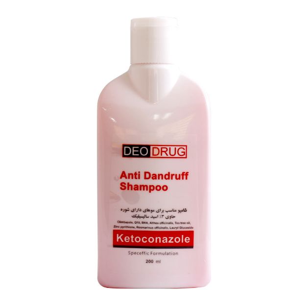 شامپو-ضد-شوره-دئودراگ-200-میلی-لیتر---Deo-Drug-Anti-Dandruff-Shampoo-200-ml