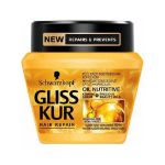 ماسک-مو-ترمیم-کننده-و-مغذی-مو-گلیس-حجم-300-میلی-لیتر---GLISS-Oil-Nutritive-Hair-Mask-300-ml
