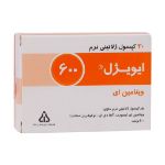 کپسول-ژلاتینی-نرم-ویتامین-E-600-واحد-ایویژل-دانا-فارما-30-عدد---Dana-Pharma-E-vigel-600-30-Soft-Gelatin-Capsules