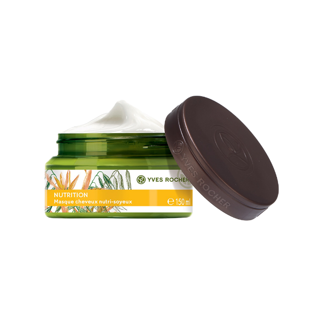 ماسک-تغذیه-کننده-مو-ایوروشه-مناسب-موهای-خشک-۱۵۰-میلی-لیتر---Yves-Rocher-Nutrition-Mask-150-ml