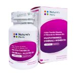 کپسول-مولتی-ویتامین-و-مینرال-خانم-های-بالای-50-سال-نیچرز-پلنتی-60-عدد---Natures-Plenty-Multivitamins-And-Minerals-For-Women-Over-50-60-capsules