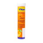 قرص-جوشان-ویتامین-C-500-میلی-گرم-سیمرغ-دارو-عطار-20-عدد---Simorgh-Darou-Attar-Vitamin-C-500-mg-20-Effervescent-Tablets