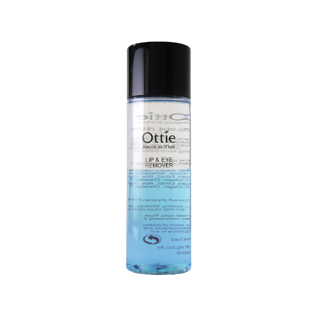 پاک کننده آرایش چشم و لب اوتی ۱۰۰ میلی لیتر - Ottie Lip & Eye Makeup Remover 100 ml