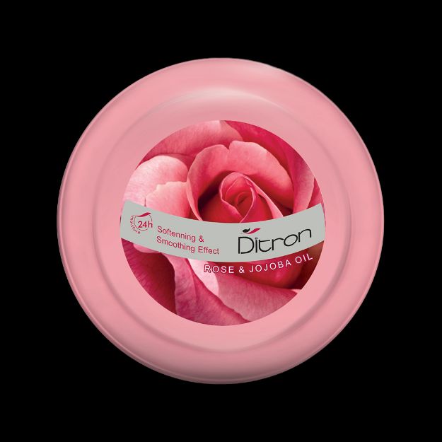 کرم-مرطوب-کننده-گل-رز-و-جوجوبا-دیترون-۲۰۰-میلی-لیتر---Ditron-Rose-&-Jojoba-Oil-Moisturizing-Cream-200-ml