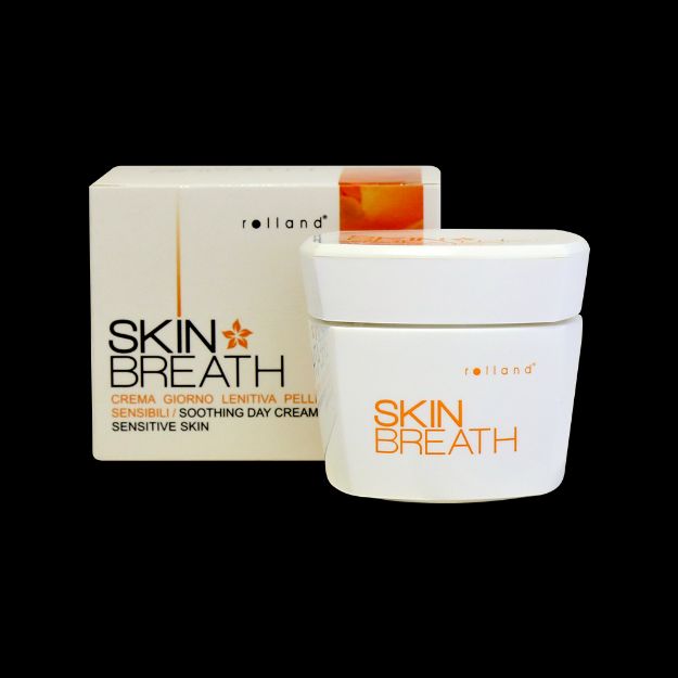 کرم-محافظ-روز-ضد-چروک-رولند-مناسب-پوست-های-حساس-۵۰-میلی-لیتر---Rolland-Skin-Breath-Soothing-Day-Cream-Sensitive-Skin-50-ml