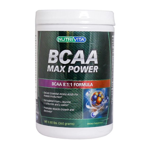 پودر-بی-سی-ای-ای-مکس-پاور-نوتری-ویتا-360-گرم---Nutri-Vita-BCAA-Max-Power-360-g