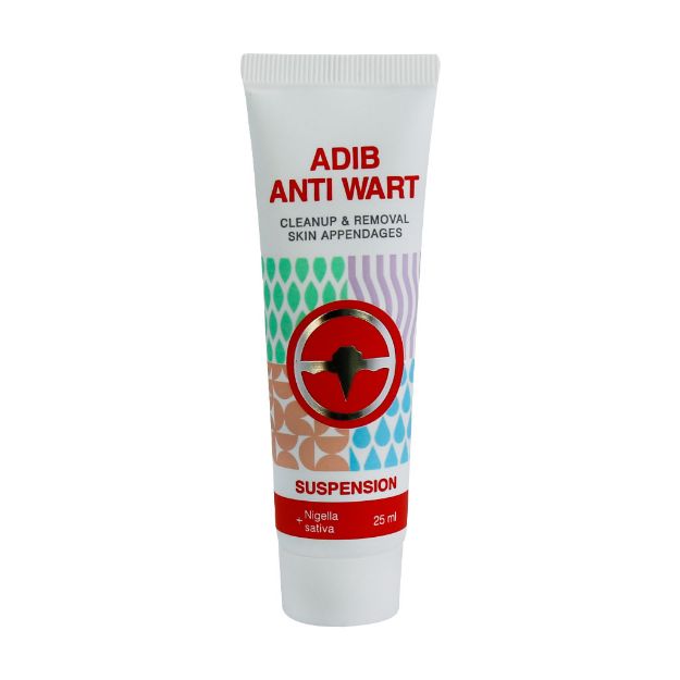 سوسپانسیون ضد میخچه و زگیل ادیب - ADIB- Anti Wart Suspension