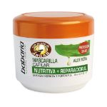 ماسک-مو-آلوئه-ورا-و-روغن-آرگان-باباریا-400-میلی-لیتر---Babaria-Aloe-Vera-and-Argan-Oil-Hair-Mask-400-ml