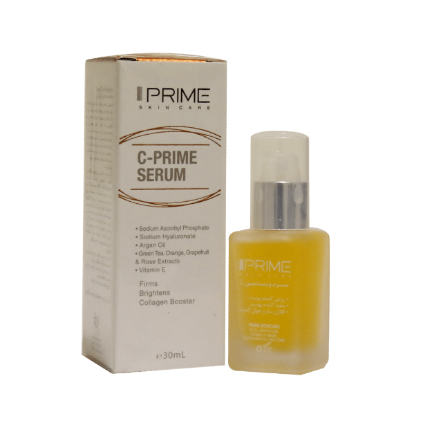 سرم ویتامین C پریم ۳۰ میلی لیتر - Prime Vitamin C Serum 30 ml