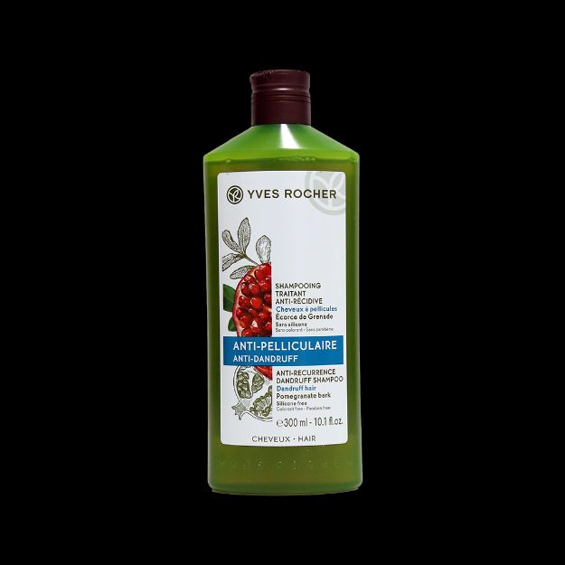 شامپو ضد شوره ایوروشه ۳۰۰ میلی لیتر - Yves Rocher Anti-Dandruff Shampoo 300 ml