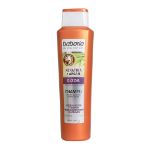 شامپو-موهای-فر-باباریا-حاوی-کراتین-و-روغن-آرگان-400-میلی-لیتر---Babaria-Shampoo-for-Curly-Hair-with-keratin-and-Argan-Oil-400-ml