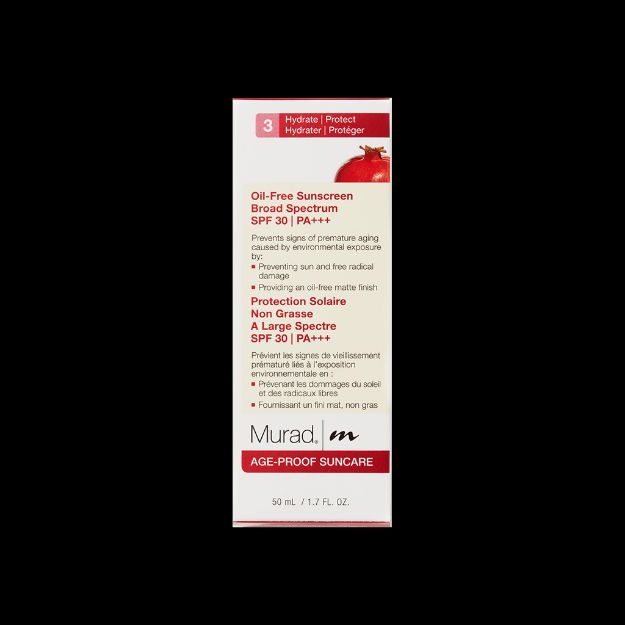 کرم-ضد-آفتاب-فاقد-چربی-دکتر-مورد-SPF30-مخصوص-پوست-چرب-۵۰-میلی-لیتر---Murad-Oil-Free-Sunblock-SPF30-50-ml