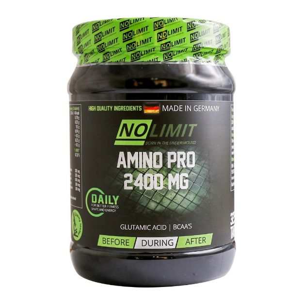 قرص-آمینو-پرو-2400-میلی-گرم-نولیمیت-325-عدد---Nolimit-Amino-Pro-325-Tabs