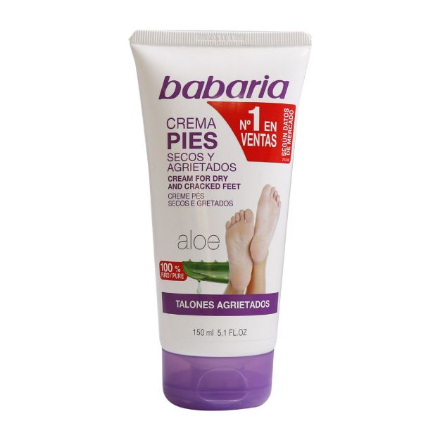 کرم-مرطوب-کننده-پا-باباریا-برطرف-کننده-خشکی-و-ترک-پا-150-میلی-لیتر---Babaria-Cream-for-Dry-And-Cracked-Feet-150-ml