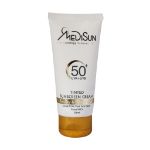 کرم-ضد-آفتاب-رنگی-SPF50-مدیسان-مناسب-پوست-معمولی-و-خشک-۵۰-میلی-لیتر---Medisun-Tinted-Sunscreen-Cream-SPF50-50-ml