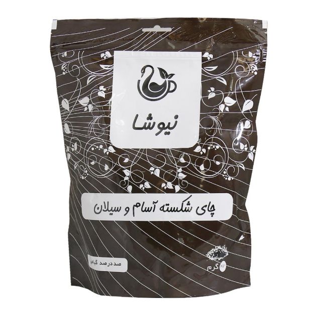 چای-سیاه-شکسته-آسام-و-سیلان-نیوشا-450-گرم---Newsha-Assam-and-Ceylon-Tea-450-g