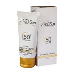 کرم-ضد-آفتاب-رنگی-SPF50-مدیسان-مناسب-پوست-معمولی-و-خشک-۵۰-میلی-لیتر---Medisun-Tinted-Sunscreen-Cream-SPF50-50-ml