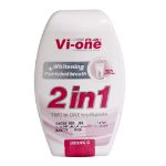 خمیردندان-1×2-وی-وان-سفید-کننده-و-کاهش-دهنده-بوی-بد-دهان-100-گرم---Vi-One-2-in-1-Toothpaste-Whitening-and-Fights-Bad-Breath-100-g