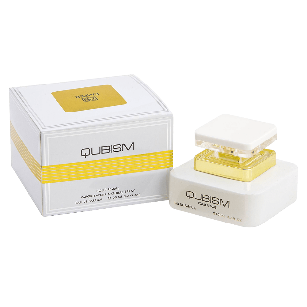 ادو-پرفیوم-زنانه-امپر-مدل-Qubism-حجم-۱۰۰-میلی-لیتر---Emper-Qubism-Eau-De-Parfum-for-Women-100-ml