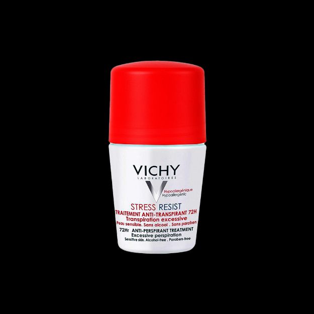 رول-کنترل-تعریق-۷۲-ساعته-ضد-استرس-ویشی-۵۰-میلی-لیتر---Vichy-Stress-Resist-72-Hour-Roll-On-50-ml