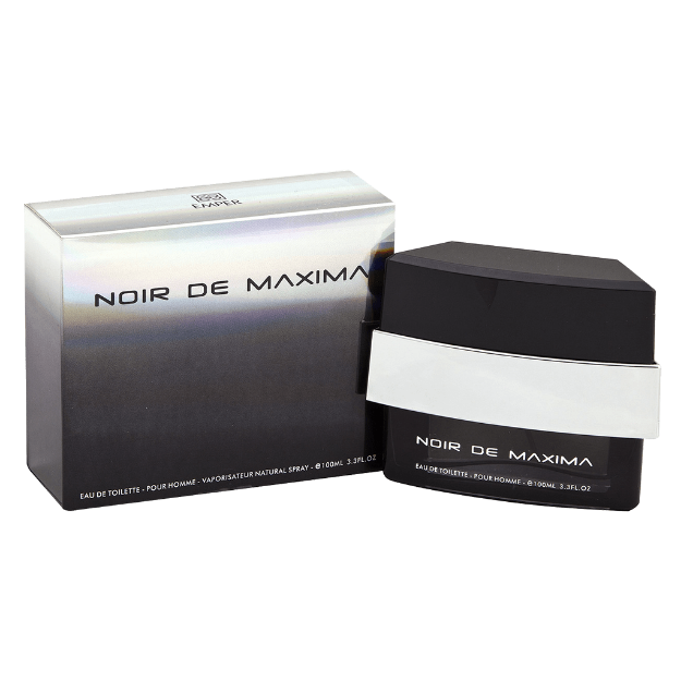ادو-تویلت-مردانه-امپر-Noir-De-Maxima-حجم-۱۰۰-میلی-لیتر---Emper-Noir-De-Maxima-Eau-De-Toilette-For-Men-100-ml