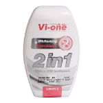 خمیر-دندان-1×2-وی-وان-سفید-کننده-و-ضد-حساسیت-100-گرم---Vi-One-2-in-1-Toothpaste-Whitening-+-Sensitive-100-g